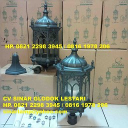 Lampu Pilar 8000A dan 5000S4